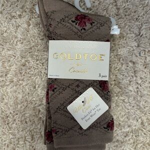 Gold Toe ultra soft casual socks